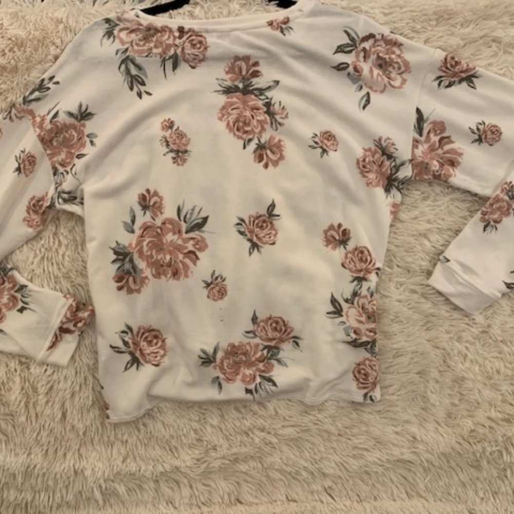 Sweatshirt Floral - Picture 2 of 2